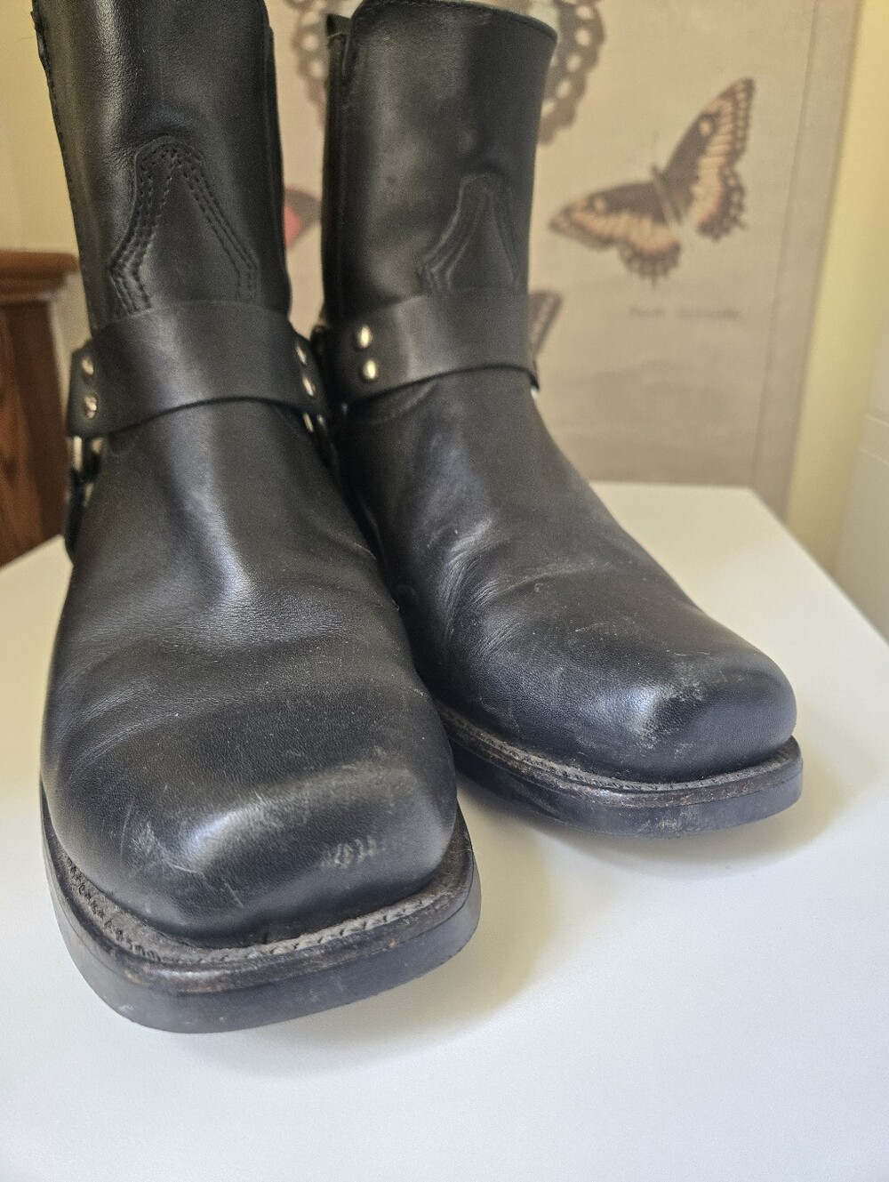 Boulet Harness Moto Boots - Picture 4 of 8